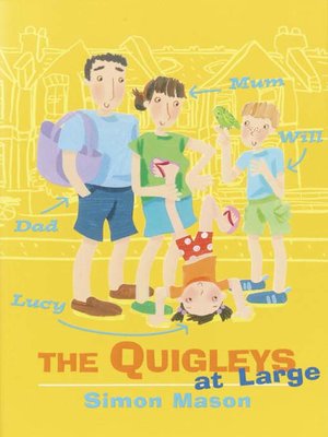 cover image of The Quigleys at Large